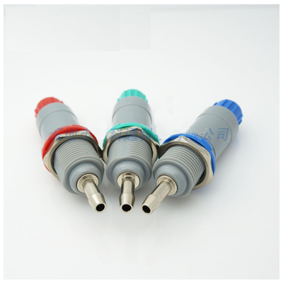 PAG PKG Electrical Pneumatic Mixed Push Pull Self-latching Plug Socket Replacement Plastic Tubing Connector