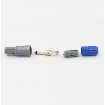 PAG PKG Electrical Pneumatic Mixed Push Pull Self-latching Plug Socket Replacement Plastic Tubing Connector