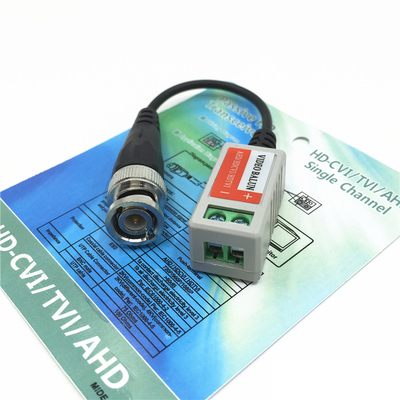 Camera CCTV HD CVI / TVI / AHD HD Video BNC Balun Teminal Blocks to Passive UTP Transceiver Twisted Cable