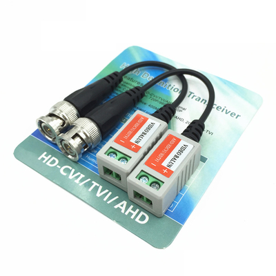 Camera CCTV HD CVI / TVI / AHD HD Video BNC Balun Teminal Blocks to Passive UTP Transceiver Twisted Cable