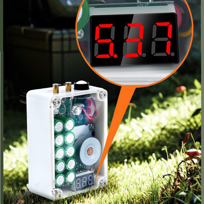 USB 5 Volts Hand Crank Generator Portable Emergency Power Pack Phone Charger Outdoor Lighting Ignition Battery-free
