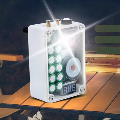 USB 5 Volts Hand Crank Generator Portable Emergency Power Pack Phone Charger Outdoor Lighting Ignition Battery-free