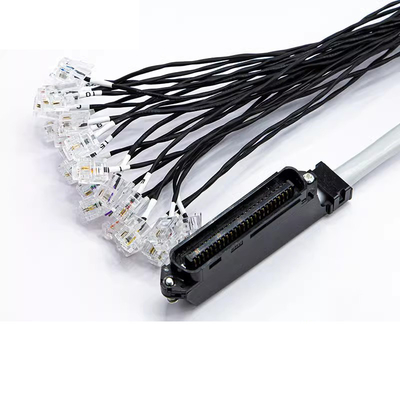 RJ21 to RJ11 Connector Adapter RJ21-RJ11 25-Pair Breakout Trunk Cables for VG224 VG248 VG228