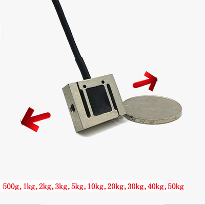 High Precision Stainless Steel Mini S type Load Cell Pull Force Sensor  5N 10N 20N 50N 100N 200N 300N 500N 1000N 2000N