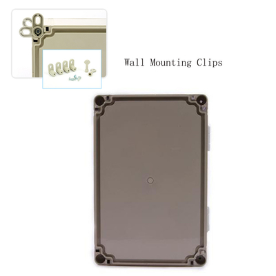 300*200*160mm IP65 Waterproof Electrical Enclosure Outdoor Plastic Wall Junction Box Case