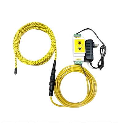 Water Leak Detection Kit with 3 Meters Sensing Cable Water Leakage Alarm Detector Ready to Use