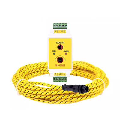 Water Leak Detection Kit with 3 Meters Sensing Cable Water Leakage Alarm Detector Ready to Use
