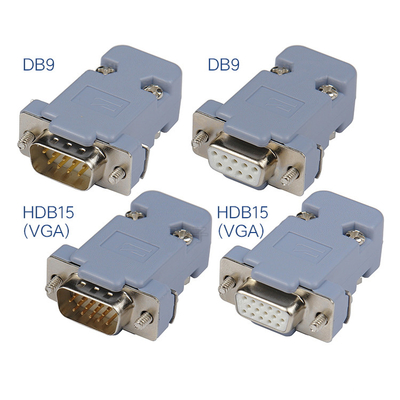 DB9 RS232 9 Pin Male Female Breakout Adapter RS485 Serial Port Terminals Connector
