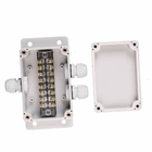 IP65 Waterproof Cable Distribution Junction Box 100*68*50mm with Terminal Blocks 3 Ways Wall Mounting