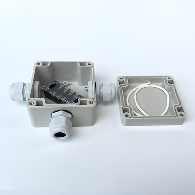 Lighting Cable Wiring Junction Box 83*81*56mm Electric Distribution Enclosure Waterproof with Connectors