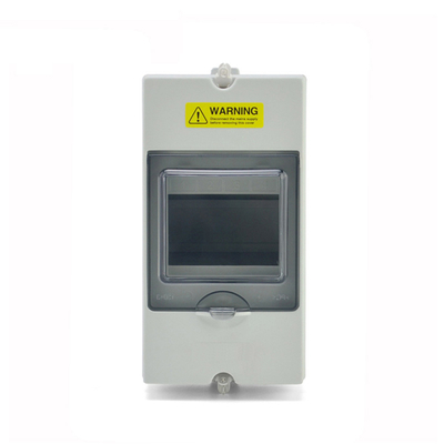 4 Way IP65 Waterproof Electrical Distribution Enclosure Wall Mount Outdoor Switch Box 1504