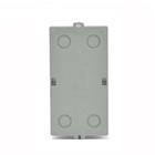 4 Way IP65 Waterproof Electrical Distribution Enclosure Wall Mount Outdoor Switch Box 1504