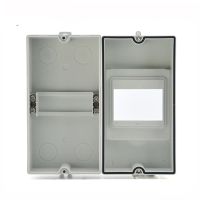 4 Way IP65 Waterproof Electrical Distribution Enclosure Wall Mount Outdoor Switch Box 1504