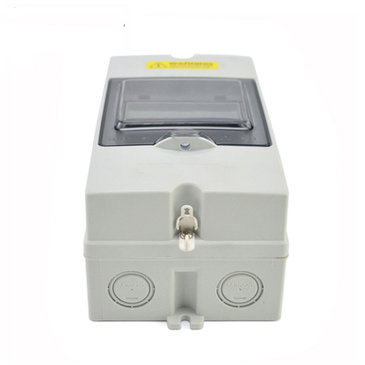 4 Way IP65 Waterproof Electrical Distribution Enclosure Wall Mount Outdoor Switch Box 1504