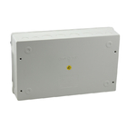 18 Way IP65 Waterproof Outdoor Electrical Enclosure Distribution Plastic Switch Box