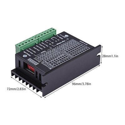 0.25N.m 0.3N.m 0.4N.m 0.5N.m Two Phase Nema17 1.8 Degree Stepper Servo Motor Driver Kit