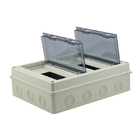 HT 24 Way IP65 Waterproof Outdoor Electrical Enclosure Distribution Plastic Switch Box