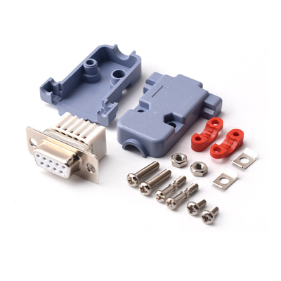 DB9 RS232 9 Pin Male Female Breakout Adapter RS485 Serial Port Terminals Connector