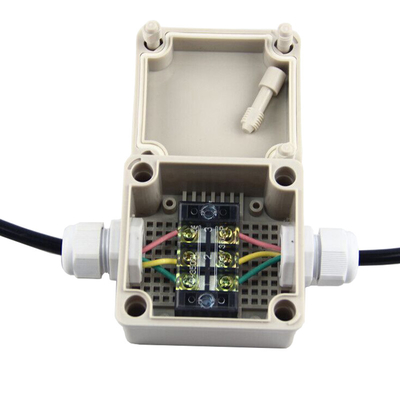 Pastic Electric Enclosure Project Junction Box 86*84*60mm with Gland Connectors Waterproof