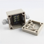 Pastic Electric Enclosure Project Junction Box 86*84*60mm with Gland Connectors Waterproof
