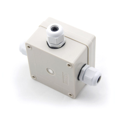 Pastic Electric Enclosure Project Junction Box 86*84*60mm with Gland Connectors Waterproof