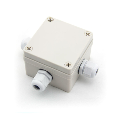 Pastic Electric Enclosure Project Junction Box 86*84*60mm with Gland Connectors Waterproof