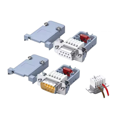 DB9 RS232 9 Pin Male Female Breakout Adapter RS485 Serial Port Terminals Connector