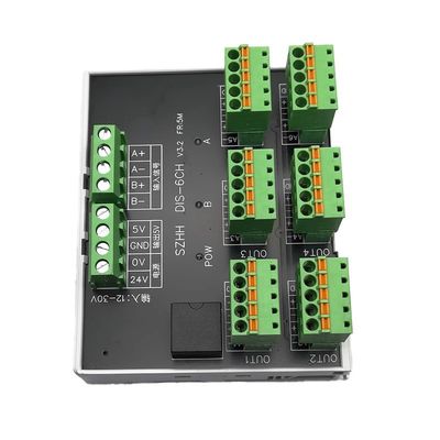 Stepping Timing Motor Pulse Signals Splitter Distributor 1 In 6 Out To Control Servo Drivers