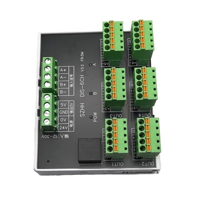 Stepping Timing Motor Pulse Singals Splitter Distributor 1 In 6 Out To Control Servo Drivers