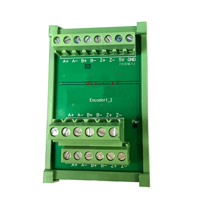 1 In 2 Out Servo Encoder Pulse Signals Hub Distributor 5V TTL / RS422 Differential Signal Output