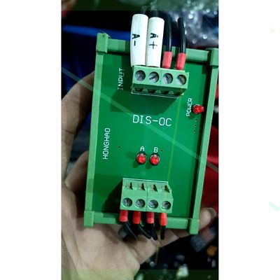 Converter 5V Differential TTL Singal into Collector 24V HTL Signal 2 Ways Support PLC NPN and PNP