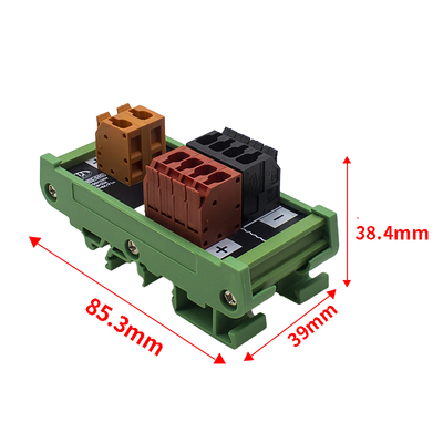Quick Connect Power Supply Wiring Distribution Hub Splitter Terminal Blocks Breakout Board