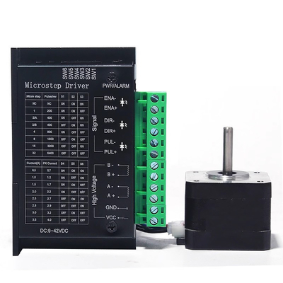 Stepper Motor Driver TB6560 4 axis Controller Board for CNC Engraving Machine 0-10V