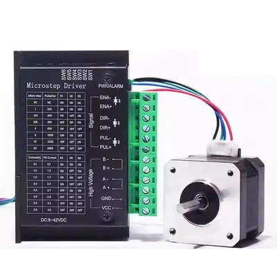 Stepper Motor Driver TB6560 4 axis Controller Board for CNC Engraving Machine 0-10V