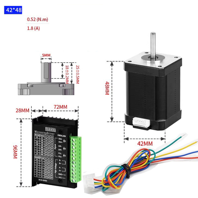 Nema 17 42mm Stepper Motor Driver TB6600 Driver Kit for 3D Printer and CNC Machines