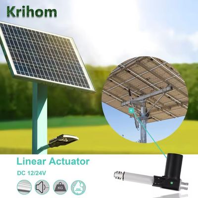 24V 6000N Linear Actuator 200mm 300mm 400mm 500mm Stroke Electric Linear Motor Telescopic Rod