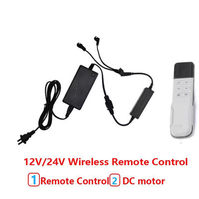 24V 6000N Linear Actuator 200mm 300mm 400mm 500mm Stroke Electric Linear Motor Telescopic Rod