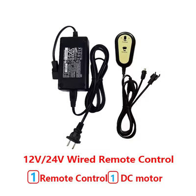 24V 6000N Linear Actuator 200mm 300mm 400mm 500mm Stroke Electric Linear Motor Telescopic Rod