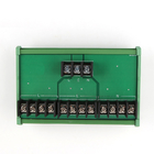 1 In 4 Out Power Source Wiring Distribution Splitter Terminal Blocks Breakout Board 300V 25A