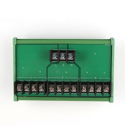 1 In 4 Out Power Source Wiring Distribution Splitter Terminal Blocks Breakout Board 300V 25A