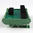 1 In 4 Out Power Source Wiring Distribution Splitter Terminal Blocks Breakout Board 300V 25A