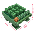 PLC Sensor Signal Input Distribution Module Terminal Blocks Connection Board 12 Arrays