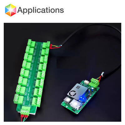 16 ways 8 Ways RS485 Distribution Hub Wiring Connection Terminal Blocks Breakout Board