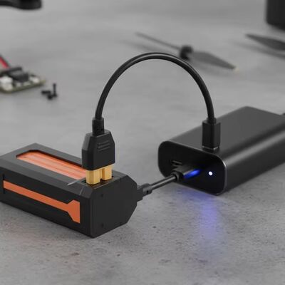 USB Type C Male to XT60 Female Charging Cable 100cm for Drone Model 100 Watts 5 Amps PD2.0 QC2.0