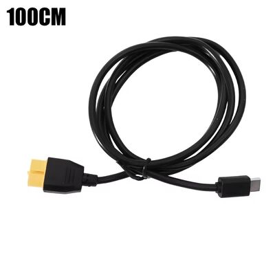 USB Type C Male to XT60 Female Charging Cable 100cm for Drone Model 100 Watts 5 Amps PD2.0 QC2.0