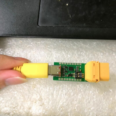 USB Type-c to XT60 Female Fast Charger USB-C Power Delivery Trigger Boost Module PD QC Decoy Board