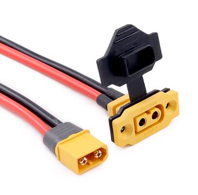 XT60E-F Female to Male XT60 Connector 30CM 12AWG Silicone Wire Cable for RC Drone Battery Charger