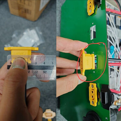 XT60E-F Female to Male XT60 Connector 30CM 12AWG Silicone Wire Cable for RC Drone Battery Charger