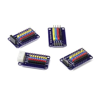 IIC Hub Module Splitter I2C Hub Adapter 8-Way Electronic Building Blocks Expansion Board