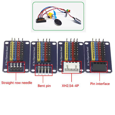IIC Hub Module Splitter I2C Hub Adapter 8-Way Electronic Building Blocks Expansion Board